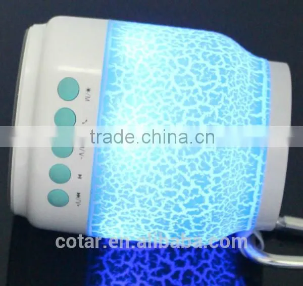 New Products Disco Light Bluetooth Speaker With Good Offer, Speakers With Strobe Light photo-2