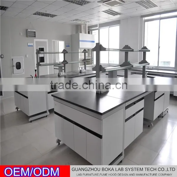 Lab Furniture Metal Work Bench photo-2