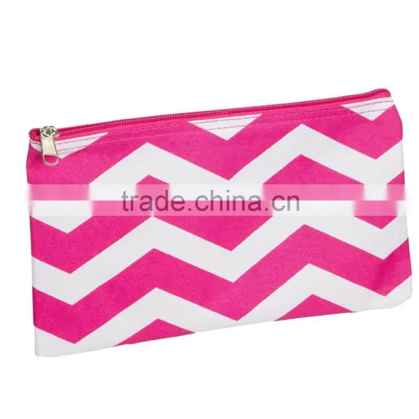 Hot Selling ZebraPrint Canvas Pouch Bag photo-2