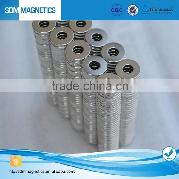 Rare Earth Permanent Grade Mmm 100 Mmm Neodymium Cylinder Ndfeb Magnet photo-3