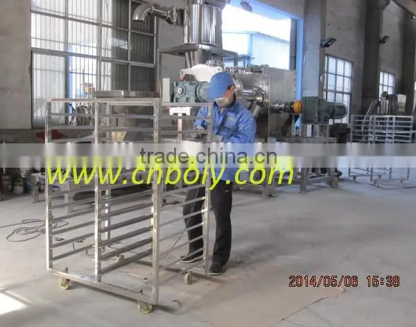 Hot-air Tray Dryer Oven Machine photo-3