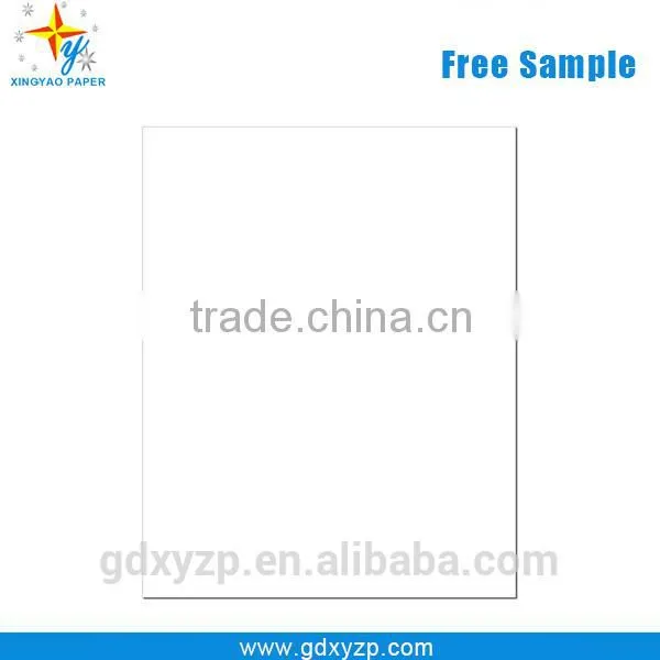 High Quality SBS Paper Board White Core Food Grade Waterproof White Cardboard photo-4