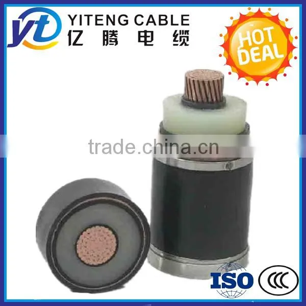 18|30kv Cu Conductor XLPE Insulated Medium Voltage Power Cable 185mm2 240mm2 400mm2 photo-5
