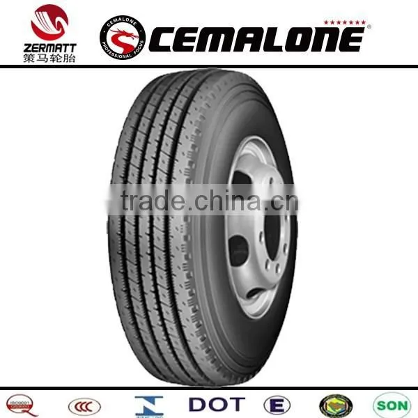 2015 New Radial Low Profile Tires for Sale With DOT,ECE,GCC ,22.5 Inch Tires With 120,000kms Warranty photo-2
