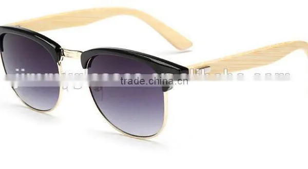 JMP628 UV400 Club Bamboo Sunglasses photo-2