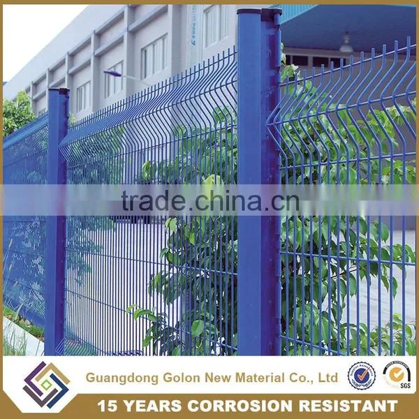 JIangmen Manufacturer Produce Welded Mesh Fence Hockey Pitch Fence photo-3