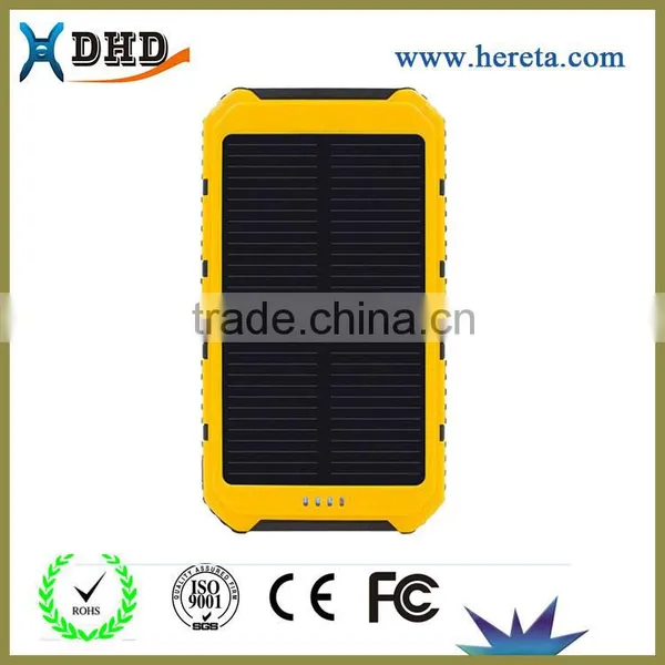 Wholesales Solar Energy Power Bank 10000MAH photo-2