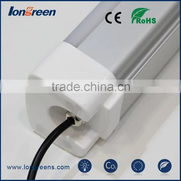 CE Rohs CERTIFIED 600mm 2ft 1200mm 4FT 30W 60W IP65 LED Waterproof Outdoor TUBE LIGHT LED Tri-proof Light photo-3