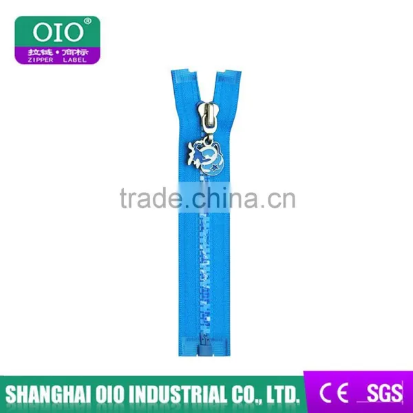OIO Factory Wholesale #3 Garment Nylon Separating Zipper