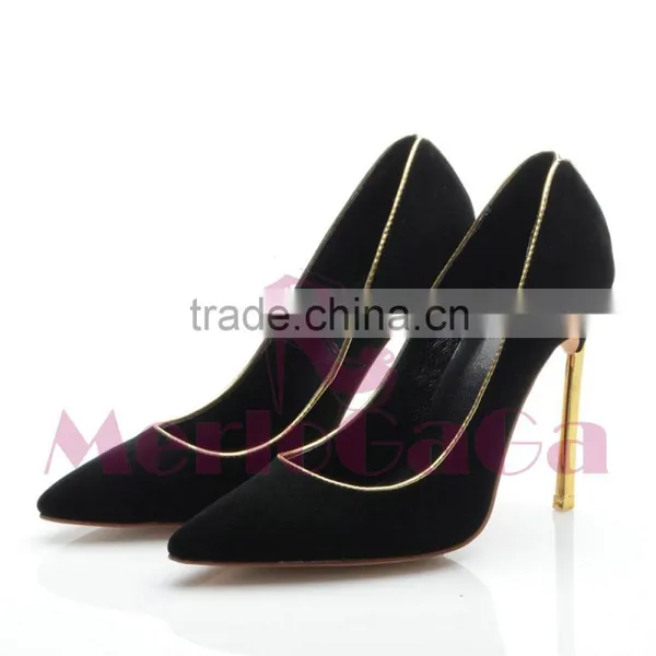 2016 Spring New Ladies Shoes Women High Heel Shoes photo-6