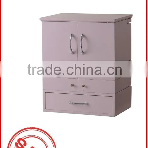 Table mirror cabinet