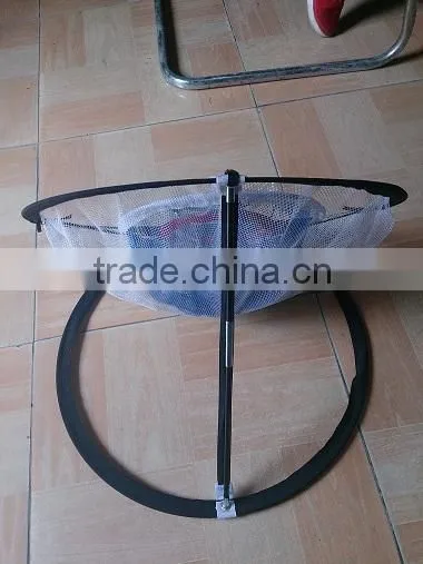 Golf Hitting Net Mouth Chipping Training Equipment Fit Golf Bag Home Pop Up 24in photo-3