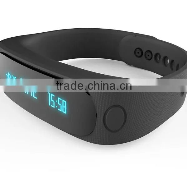 Newest Smart Wrist Watch E02 Smart Wristband, Led Bluetooth Bracelet Wrist Watch, Smart Wristband Bracelet Water Resistant photo-4