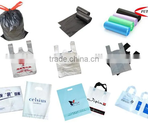 Manufacture Trash Bags Making Machine photo-4