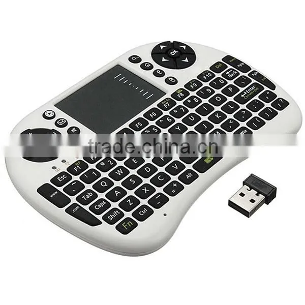 2.4Ghz Mini Wireless Fly Air Mouse Keyboard Built-in With High Sensitive Smart Touchpad photo-2