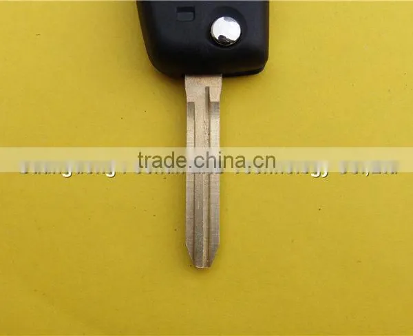4 Buttons Flip Folding Key Cover Blank Shell Replacement Toyota photo-4