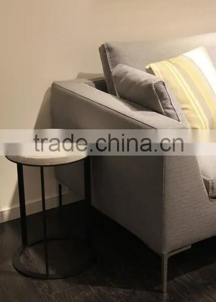 Modern Marble Top Coffee Table (T-82) photo-3