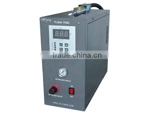 High Power Plasma Polishing for Folding Box Gluing Machine