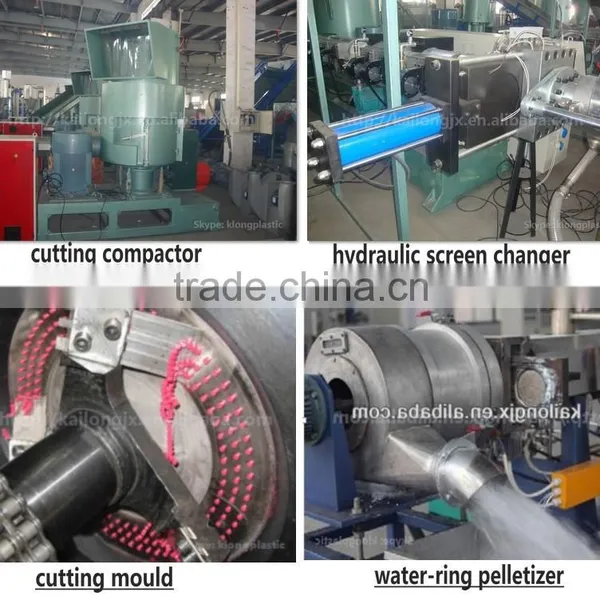 New Condition Plastic Pellet Machine With CE ISO Certificate photo-3