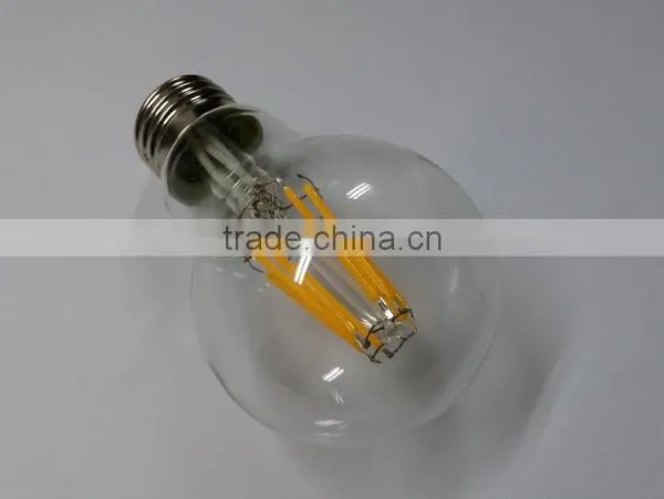High Lumen Efficiency 100lm/w 360 Degree 8w Filament Led Bulb photo-4