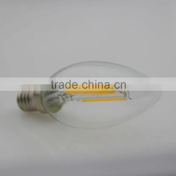 Clear Full Glass E14 2w Led Filament Bulb E12 photo-4
