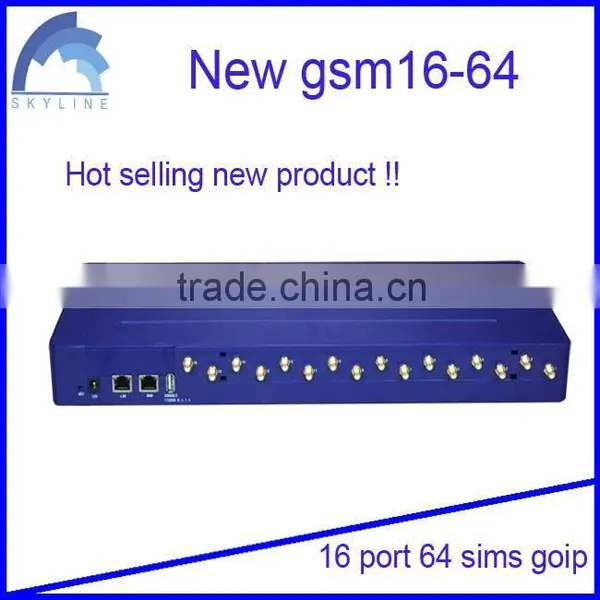 16 Port 64 Sim Gsm Gateway photo-4