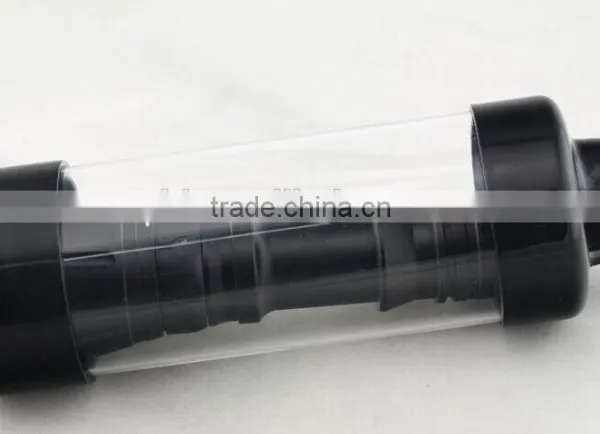 Plastic End Cap for Storage Pipe Packaging Tube End Cap photo-3