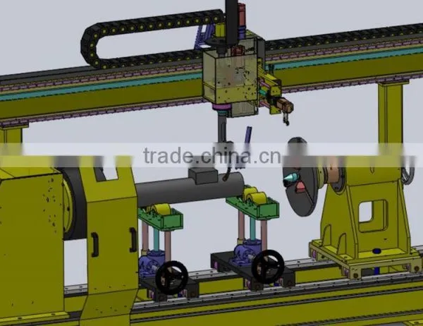 Full-automatic Circular Seam Pipe Welder photo-3