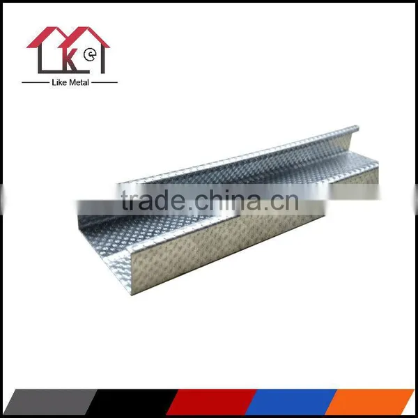 C Channel Main Channel Gypsum Profiles Plaster Profiles photo-4