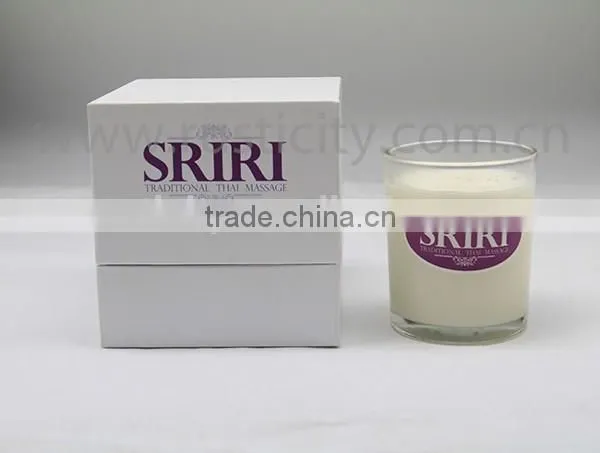 Aroma Fragrance Factory Price Natural Essential Oil Massage Candle in Bulk photo-5