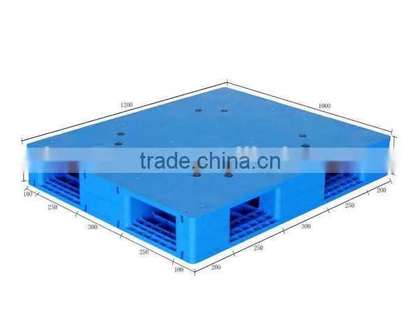 Euro Steel reinforced plastic pallet
