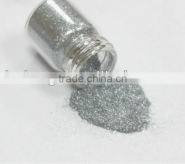 .003" Silver Solvent Resistance UV Resistance Glitter Powder