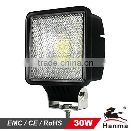 LED Work Light for Construction Machinery 30W 2600LM (HML-0330)