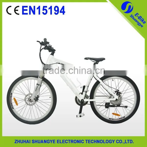 New Model Electric Bicycle of Two Wheels Made in China photo-3