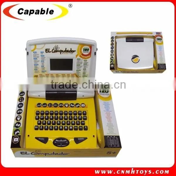 Educational Toys Children Intelligent Learning Machine/laptop/kids Computer With Mouse photo-2