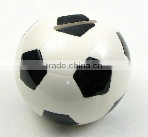 Ceramic Soccer Bank Ceramic Soccer Gift photo-2