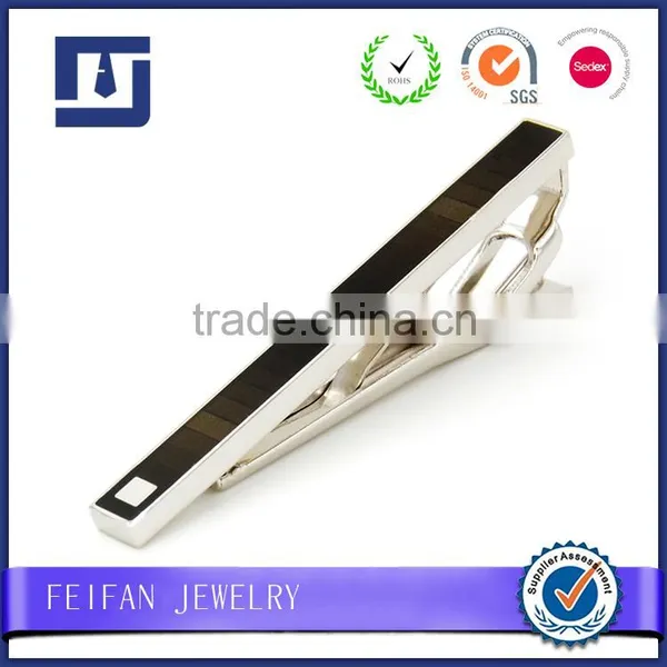 Good Quality Airplane Enamel Tie Clip for Business Gift