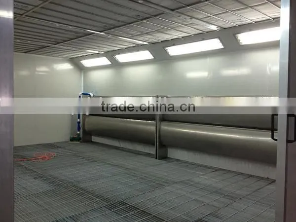 CE Approved Water Based Spray Booth For Sale