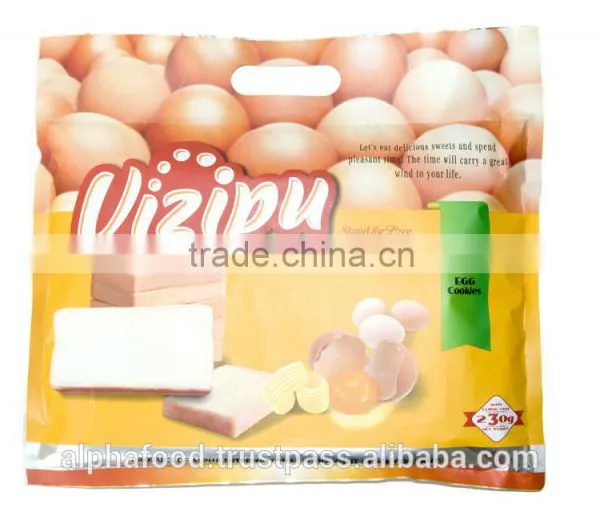 USEFUL FOR FAMILY - Vizipu Egg 230g Cookies