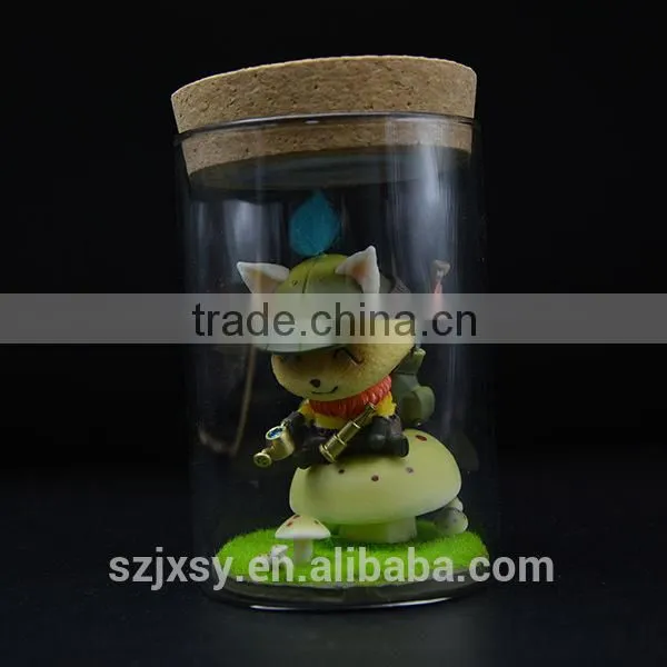 Small Game Character Figurines Bottle Hero Figure photo-3