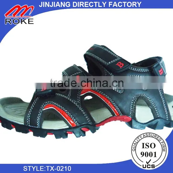 2016 Summer New Designer Mens Flats Outdoor Man Beach Walking Sandals