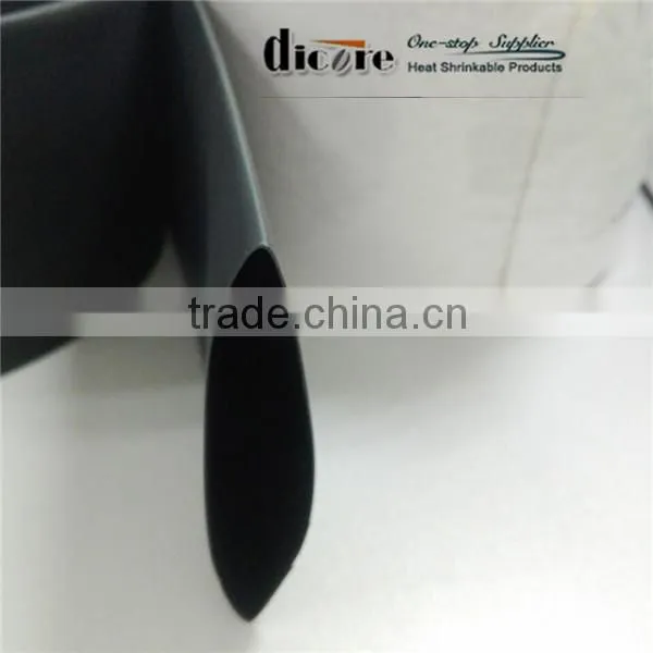 2:1 HHST Halogen Free Black and White Heat Shrinkable Tube 8mm