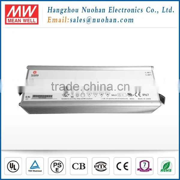 IP67 Rated Meanwell HLG-120H-20B 120w 1~10Vdc Pwm Led Driver Constant Voltage Dimmable Led Driver photo-5