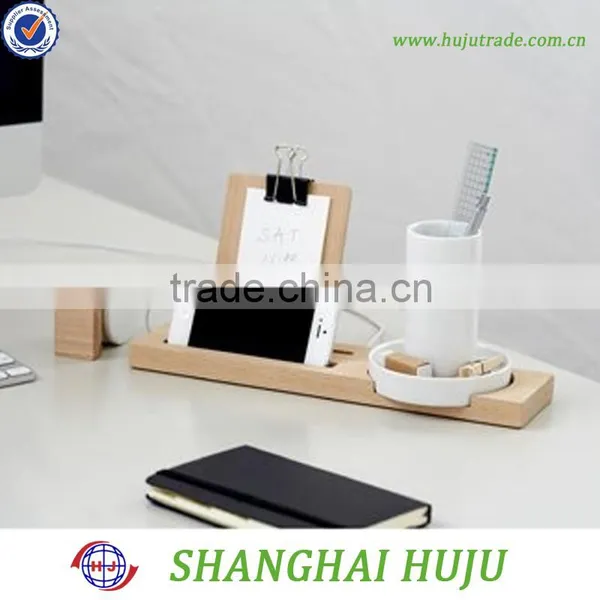 Wooden Holder as Promotional Gift