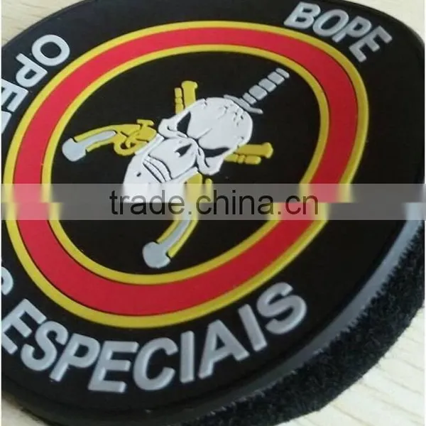 Custom 3D Pvc Rubber Magic Tape Patch for Gifts photo-2
