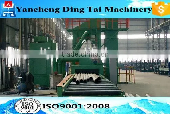 Pipe Shot Blasting Machine photo-3