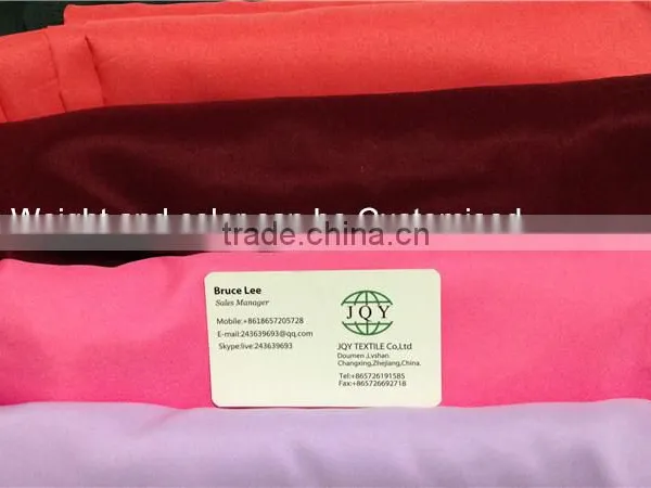 Pongee Fabric/polyester Pongee