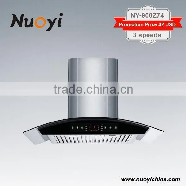 New Model Kitchen Smoke Extractor Copper Range Hood photo-6