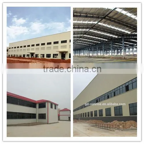 Light Type and Q345,Q235 Grade Steel Structure Workshop