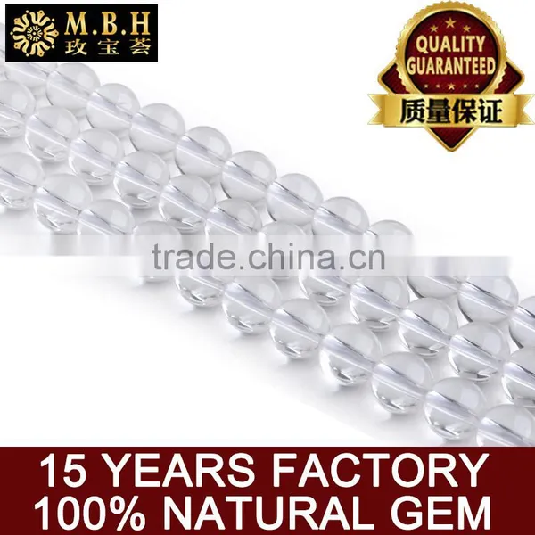 Hot Natural White Crystal Beads Semi Finished Products Fashion Color Gem Hand DIY Hand Jewelry Manufacturers Wholesale